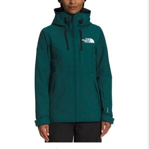 The North Face Teal Ski Jacket
